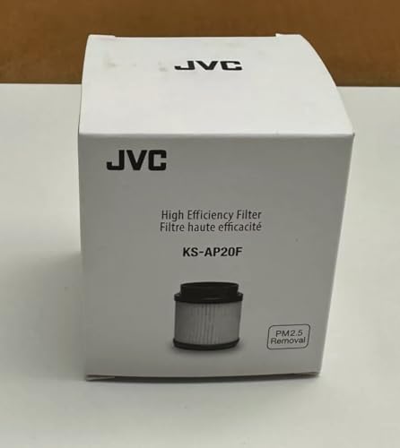 JVC KS-AP20F - Ersatzfilter zu Luftreiniger JVC KS-AP120 & KS-AP320, Schwarz JVC KS-AP20F - Ersatzfilter zu Luftreiniger JVC KS-AP120 & KS-AP320, Schwarz von JVC