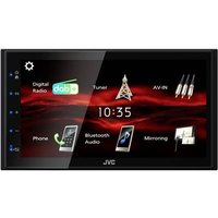 JVC KWM180DBT Doppel-DIN Moniceiver Bluetooth®-Freisprecheinrichtung, DAB+ Tuner, Anschluss für R� von JVC