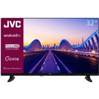 JVC LT-32VAF3355 32 Zoll Fernseher / Android TV (Full HD Smart TV, HDR, Triple-Tuner, Play Store) von JVC