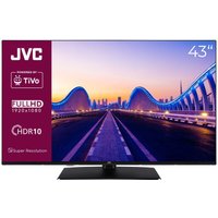 JVC LT-43VF5355 43 Zoll Fernseher / TiVo Smart TV (Full HD, HDR, Triple Tuner) 6 Monate HD+ inkl. von JVC