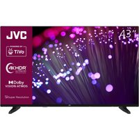 JVC LT-43VU3455 43 Zoll / TiVo Smart TV (4K UHD, HDR Dolby Vision, Dolby Atmos, Triple Tuner) von JVC