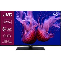 JVC LT-43VUQ3455 43 Zoll QLED Fernseher / TiVo Smart TV (4K UHD, HDR Dolby Vision, Dolby Atmos) von JVC