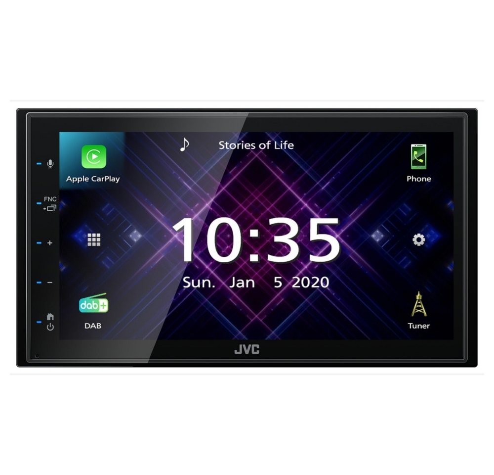 JVC Reinigungs-CD JVC KW-M565DBT 6,8 Doppel-DIN Media Receiver mit DAB+ JVC Reinigungs-CD JVC KW-M565DBT 6,8 Doppel-DIN Media Receiver mit DAB+ von JVC