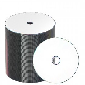 JVC-Taiyo Yuden CD-R 80 min/700 MB 48x, Full printable White, 100 Stück in ECO-pack von JVC