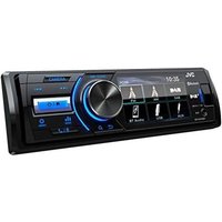 KD-X561DBT Auto-Multimedia-Receiver Schwarz, Blau 180 w Bluetooth - JVC KD-X561DBT Auto-Multimedia-Receiver Schwarz, Blau 180 w Bluetooth - JVC von JVC