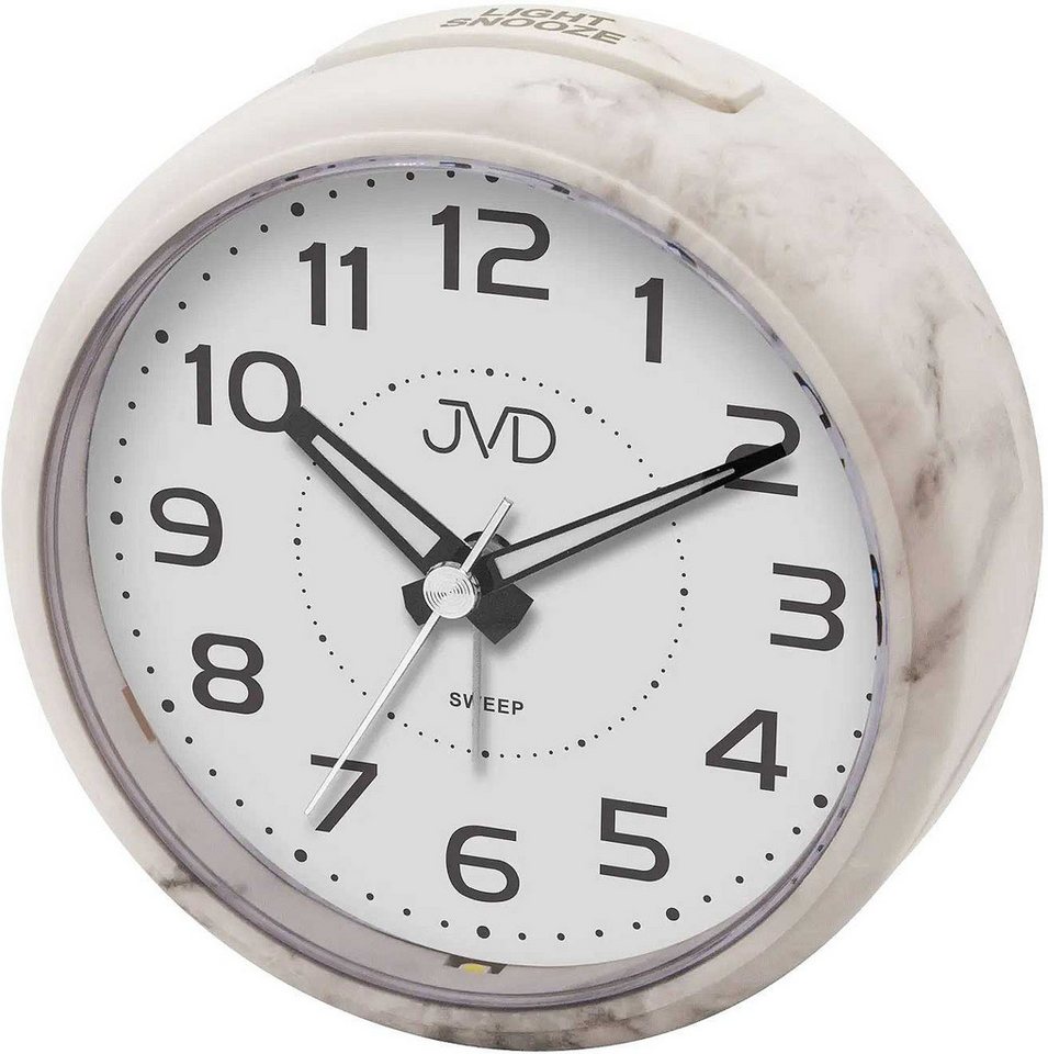 JVD Reisewecker Reisewecker mit Lichtfunktion - JVD Modell: SRP006.1 JVD Reisewecker Reisewecker mit Lichtfunktion - JVD Modell: SRP006.1 von JVD