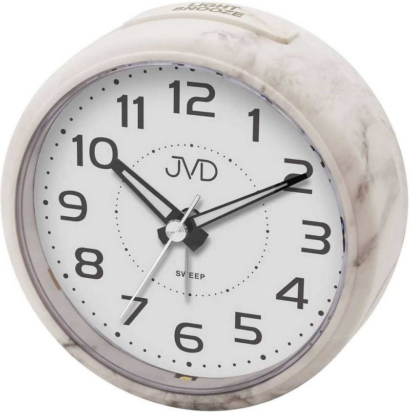 JVD Reisewecker Reisewecker mit Lichtfunktion - JVD Modell: SRP006.1 von JVD