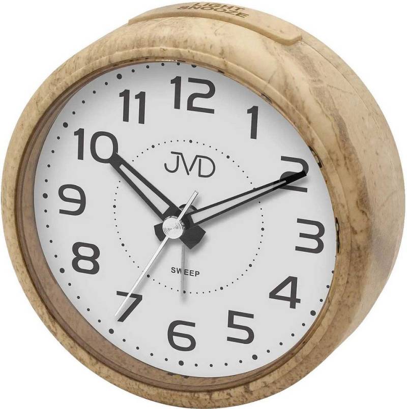 JVD Reisewecker Reisewecker mit Lichtfunktion - JVD Modell: SRP006.3 von JVD