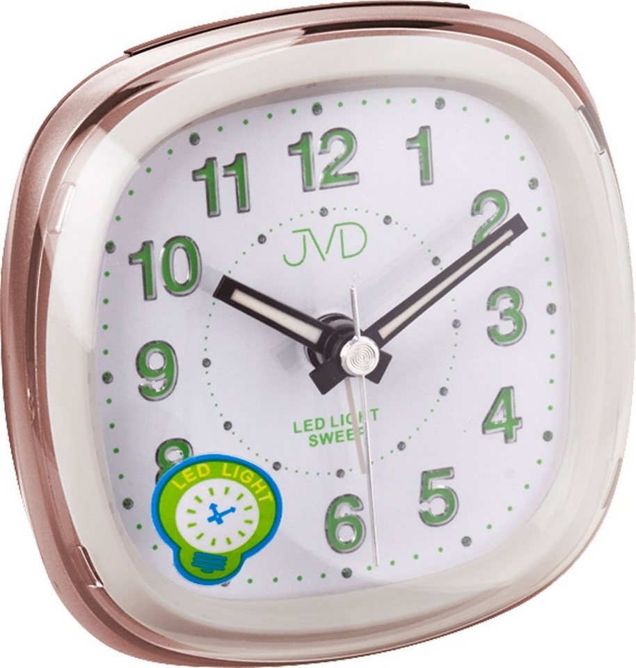 JVD Schlafphasenwecker Wecker mit LED-Lichtfunktion - JVD Modell: SRP813.5 von JVD