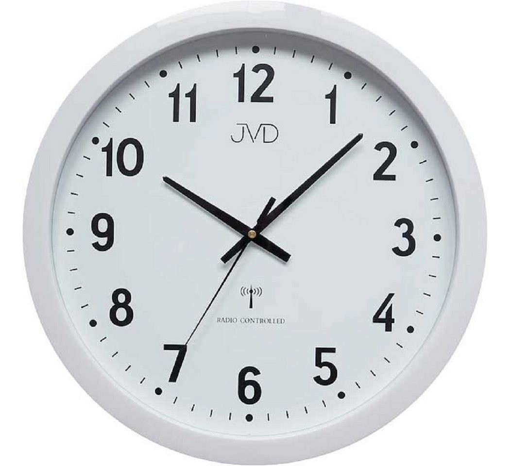 JVD Wanduhr Funkwanduhr mit Sekundenzeiger - JVD Modell: RH652 JVD Wanduhr Funkwanduhr mit Sekundenzeiger - JVD Modell: RH652 von JVD