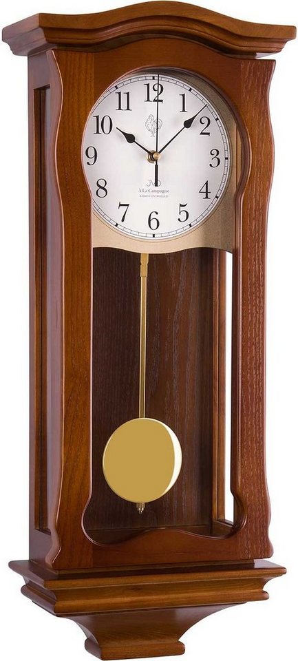 JVD Wanduhr Wanduhr klassisch Pendeluhr Funkwanduhr - JVD Modell: NR2219/11 von JVD