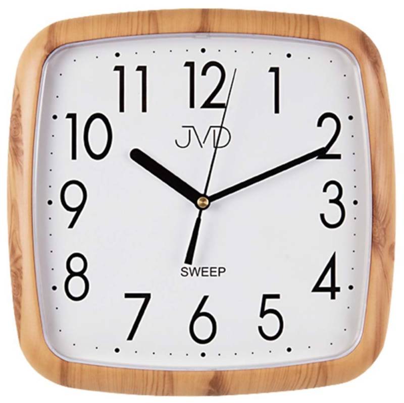 JVD Wanduhr Wanduhr klassisch geräuschlose Uhr Bürouhr - JVD Modell: H615.3 von JVD