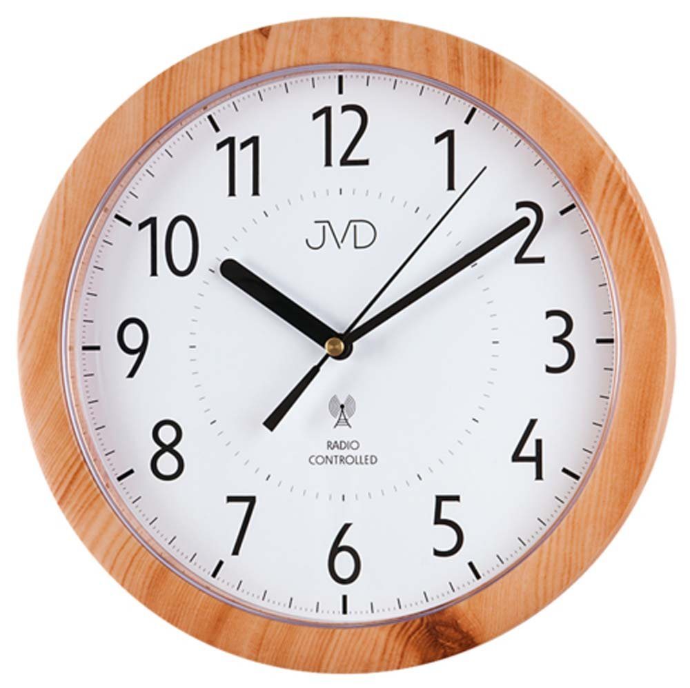 JVD Wanduhr Wanduhr modern Funkwanduhr - JVD Modell: RH612.7 JVD Wanduhr Wanduhr modern Funkwanduhr - JVD Modell: RH612.7 von JVD
