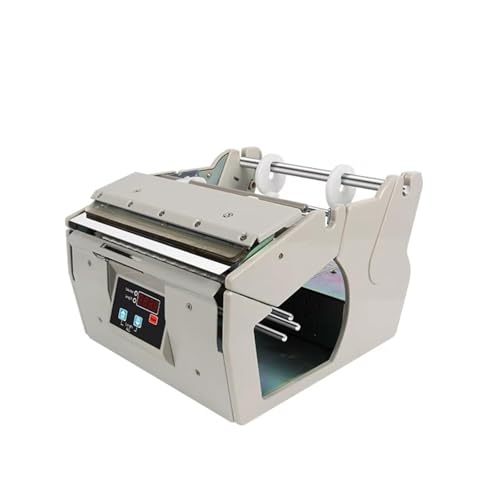 5-180 mm automatischer Etikettenaufkleberspender X-100 X-130X-180 Selbstklebendes elektronisches Schälgerät for Barcodes(X-180) von PAKJEL