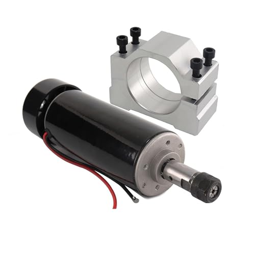 CNC-Spindelmotor-Kits 500 W luftkühlter Spindelmotor ER11 Spannfutter 52 mm Vorrichtung CNC-Graviermaschine 3D-Drucker Überwachungsanzeiausrüstung von JVDDI
