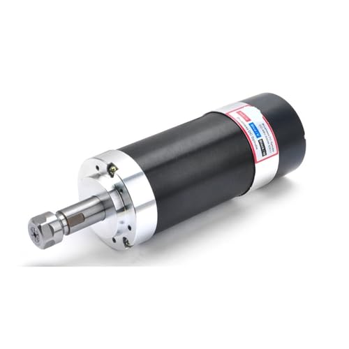 CNC-Spindelmotor-Kits CNC 500 W Spindelmotor Chuck ER11 Spannzan 48 DC Motor Luftkühlte Spindel 0,5 kW Bürstenlose Spindel for CNC Router Maschine von JVDDI