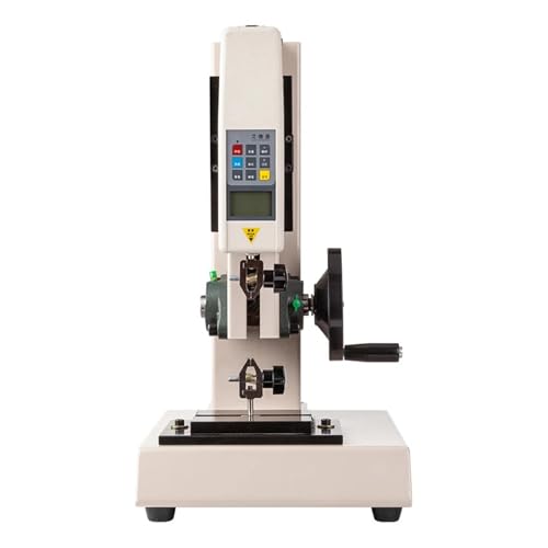 Digitales Kraftmessgerät 1000N Push-Pull-Dynamometerprüfstand Spiralprüfstand Kraftmessmaschine Dynamometerständer Spiralrahmen von JVDDI