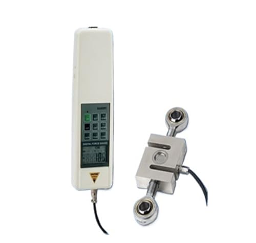 Digitales Kraftmessgerät 2K-Kraftmessgerät, 2KN-Digitalanzeige, externes Push-/Pull-Messgerät/Split-Dynamometer von JVDDI
