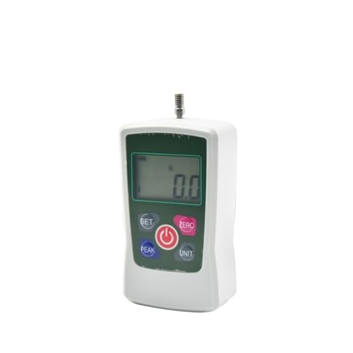 Digitales Kraftmessgerät Abzugs-Pull-Pul-Kraftmessgerät, vier Einheiten, professionelles Waffen-Dynamometer mit großem LCD-Bildschirm for den Schulunterricht in Mechanik(AMF-10) von JVDDI