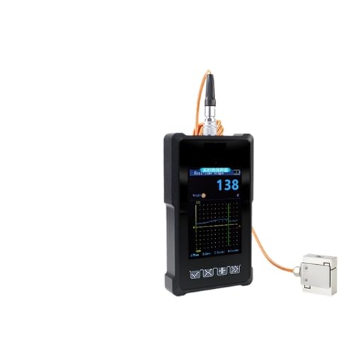 Digitales Kraftmessgerät DY920 Daysensor Digital Display Push-Pull-Kraftmessgerät Tester Handheld Zug Maschine Dynamometer Prüfmaschine Elektronische(7 cahnnel) von JVDDI