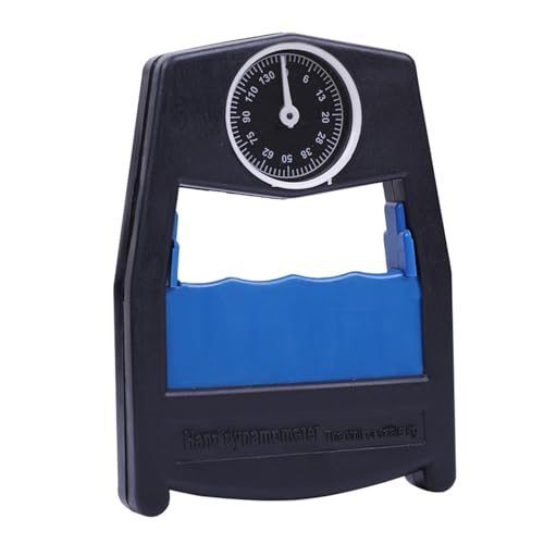 Digitales Kraftmessgerät Hand-Dynamometer, Handgriff-Messgerät, Handgriff-Stärke-Messgerät for Griffstärke-Tests und Training(Blue) von JVDDI