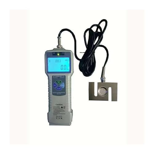 Digitales Kraftmessgerät Push-Pull-Dynamometer Push Force Meter DS2-50KN-XD DS2-Serie 100N-5KN Präzisions-Digital-Split-Druck-Spannungsmesser Extern(DS2-5000N-XD) von JVDDI