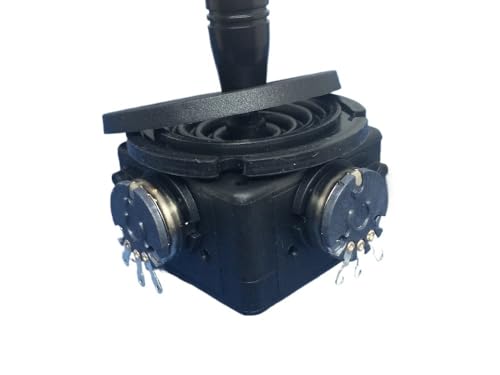 Druckschalter für Pumpe Joystick Potentiometer JH-D202X-R2/R4 5K 2D Monitor Tastatur Ball Controller for Foto Film Zubehör Werkzeug(R4) von JVDDI