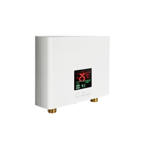 Elektrischer Warmwasserbereiter 3000 W Durchlauferhitzer, Intelligente Elektrische Dusche, Durchlauferhitzer, Thermostat For Badezimmer Und Küche von JVDDI