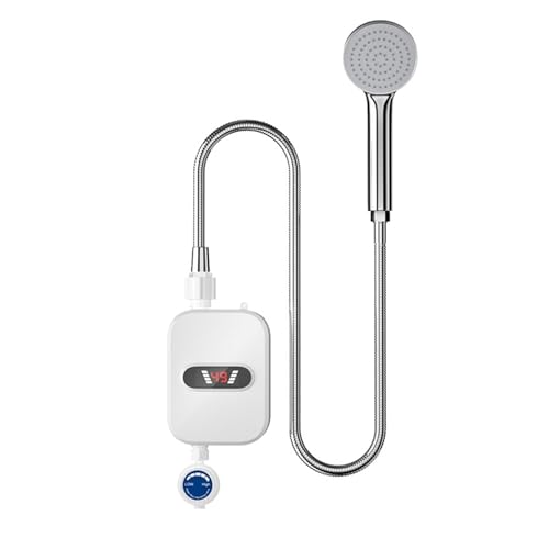 Elektrischer Warmwasserbereiter 3500 W Durchlauferhitzer, Intelligente Elektrische Dusche, Durchlauferhitzer, Thermostat For Badezimmer Und Küche von JVDDI