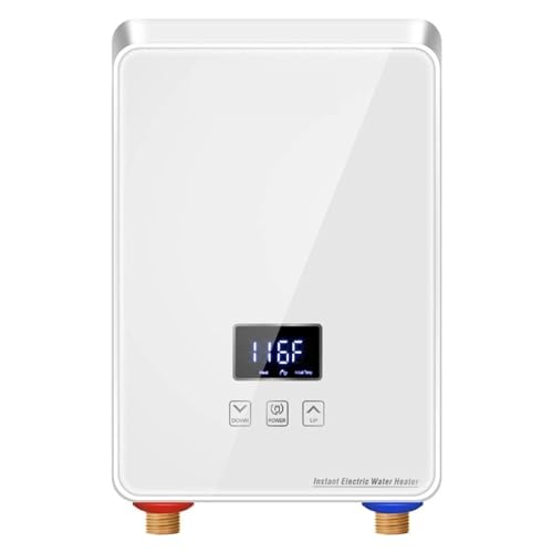 Elektrischer Warmwasserbereiter Durchlauferhitzer 5,5 KW, Point-of-Use-Digitalanzeige, Elektrischer Durchlauferhitzer Mit Selbstmodulation von JVDDI