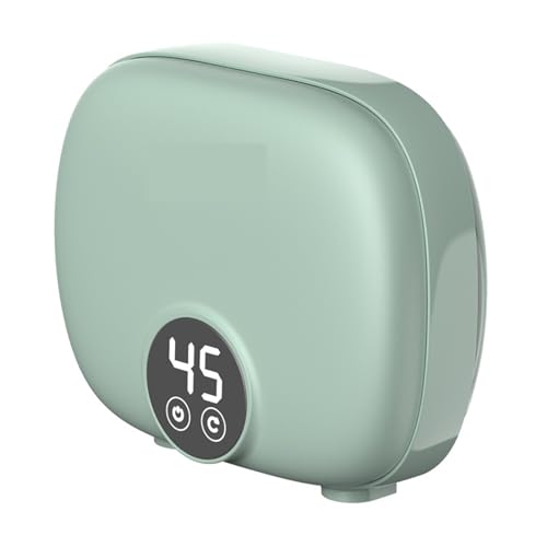 Elektrischer Warmwasserbereiter Tankloser Elektrischer Warmwasserbereiter Unter Der Spüle, Sofortiges Warmwasser, Oversink-Durchlauferhitzer, Tankloser Elektrischer Warmwasserbereiter(Green,5500W(220) Elektrischer Warmwasserbereiter Tankloser Elektrischer Warmwasserbereiter Unter Der Spüle, Sofortiges Warmwasser, Oversink-Durchlauferhitzer, Tankloser Elektrischer Warmwasserbereiter(Green,5500W(220) von JVDDI