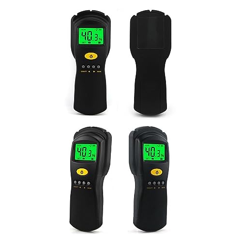 Feuchtigkeitsmesser AS981 Berührungsloser Holzfeuchtemesser, digitaler Hygrometer-Feuchtigkeitstester for Papier-/Sperrholz-/Holz-/Betongebäude Feuchtigkeitsmesser AS981 Berührungsloser Holzfeuchtemesser, digitaler Hygrometer-Feuchtigkeitstester for Papier-/Sperrholz-/Holz-/Betongebäude von JVDDI