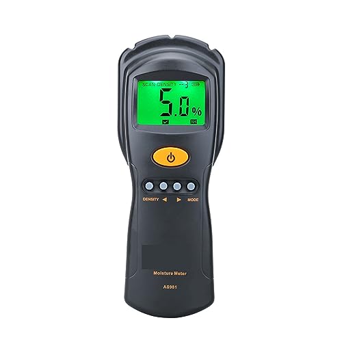 Feuchtigkeitsmesser Digitale Holz Feuchtigkeit Meter Karton Holz Hygrometer Feuchtigkeit Tester Sperrholz Holz LCD Hintergrundbeleuchtung Damp Detector AS981 Feuchtigkeitsmesser Digitale Holz Feuchtigkeit Meter Karton Holz Hygrometer Feuchtigkeit Tester Sperrholz Holz LCD Hintergrundbeleuchtung Damp Detector AS981 von JVDDI