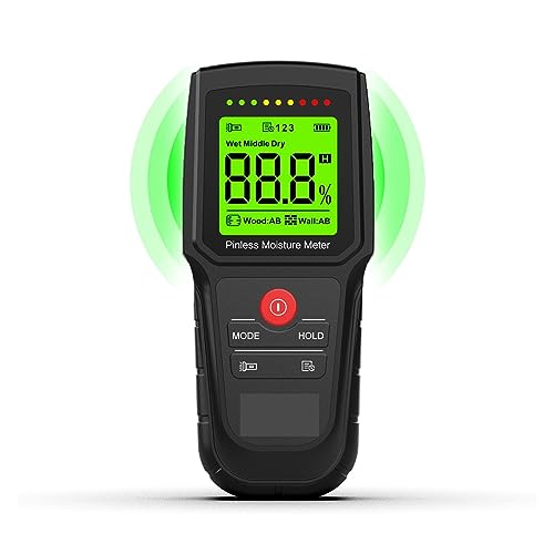 Feuchtigkeitsmesser M80 Pinless Hygrometer Digital LCD Feuchtigkeitsmesser for Holz/Feuchtigkeitsmesser for Betongebäude Wand Holz Feuchtigkeitsdetektor Feuchtigkeitsmesser M80 Pinless Hygrometer Digital LCD Feuchtigkeitsmesser for Holz/Feuchtigkeitsmesser for Betongebäude Wand Holz Feuchtigkeitsdetektor von JVDDI