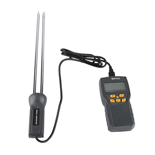 Feuchtigkeitsmesser MD7822 Digital Getreide Feuchtigkeit Meter Analysator Temperatur Thermometer Feuchtigkeit Hygrometer Wasser Feuchtigkeit Detektor Tester Feuchtigkeitsmesser MD7822 Digital Getreide Feuchtigkeit Meter Analysator Temperatur Thermometer Feuchtigkeit Hygrometer Wasser Feuchtigkeit Detektor Tester von JVDDI