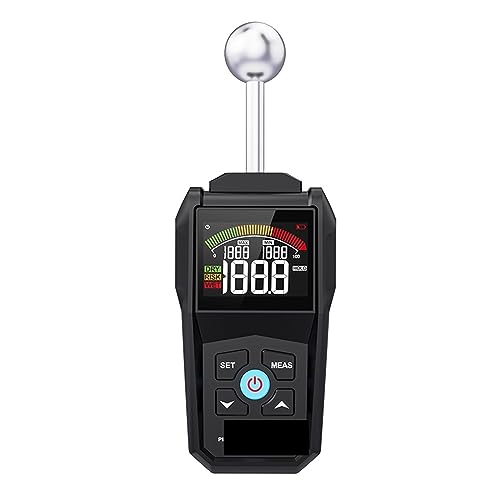 Feuchtigkeitsmesser Zwei Pins Digital Holz Feuchtigkeit Meter Papier Feuchtigkeit Tester Wand Hygrometer Holz Feuchtigkeit Detektor LCD Holz Feuchtigkeit Tester(WM700B) von JVDDI