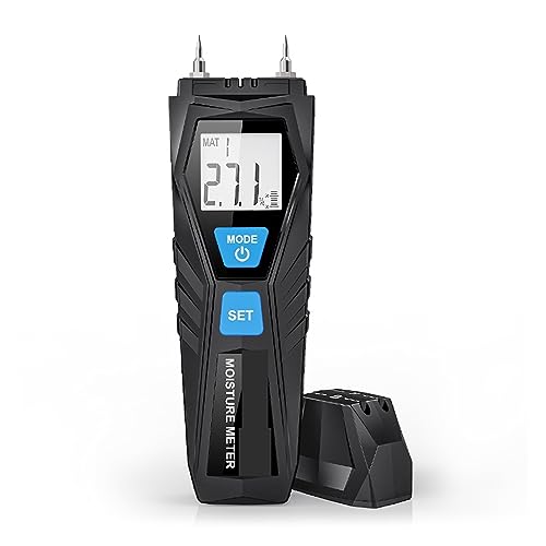 Feuchtigkeitsmesser Zwei Pins Feuchtigkeit Meter for Holz Digital Holz Damp Detector Tragbare Feuchtigkeit Tester Wand Hygrometer Holz Feuchtigkeit Tester Feuchtigkeitsmesser Zwei Pins Feuchtigkeit Meter for Holz Digital Holz Damp Detector Tragbare Feuchtigkeit Tester Wand Hygrometer Holz Feuchtigkeit Tester von JVDDI