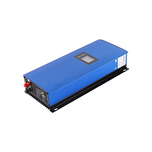 Frequenzumrichter 2000 W Solar-Grid-Tie-Wechselrichter mit LCD und interner Begrenzerfunktion, reiner MPPT-Sinus-Grid-Tie-Solar-Wechselrichter DC45–90 V bis AC230 V(NO WIFI,60-110V_220-240) von JVDDI