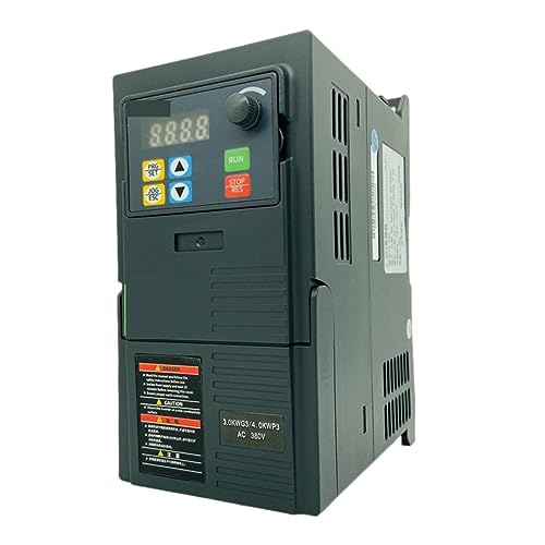 Frequenzumrichter VFD AC220 380V 1,5 2,2 3 KW Variable Frequenz Antrieb Frequenz Konverter Inverter schwindigkeit Controller for 3-phase motor(1PH220V-3PH220V,2.2kw) von JVDDI