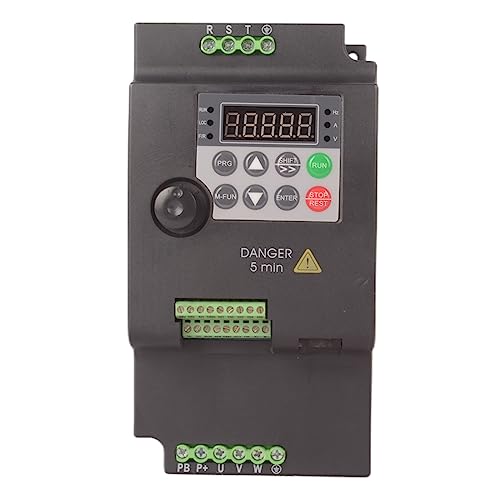 Frequenzumrichter VFD Wechselrichter VFD 1,5 2,2 3 4 kW 5,5 kW Frequenzumrichter 3P 220 380 V Ausgangsfrequenzumrichter Frequenzumrichter Suswe(310,3PH 380V_3PH 220V_0.75KW) von JVDDI