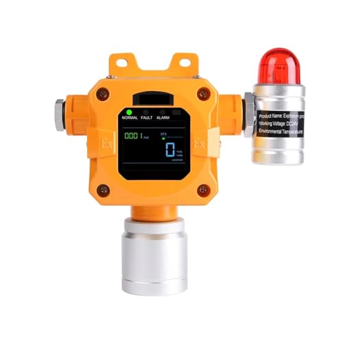 Gasmonitor Mehrgasdetektor 4-20MA RS485 Feste explosionsgeschützte brennbare Gaserkennungsanalysatoren CO O3 O2 H2S CH4 LEL-Gasdetektor(VOC(EC) 0-1000ppm) von JVDDI