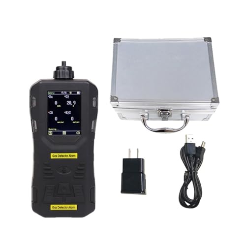 Gasmonitor Mehrgasdetektor CO CO2 O2 H2S Gasanalysator Lieferant 4 In 1 Gastester(H2S: 0-100PPM) von JVDDI