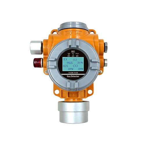 Gasmonitor Mehrgasdetektor Punkt Typ Gas Detektor for Industrielle Und Kommerziellen Einsatz GTYQ-S400 Fest Online Gas Alarm Detektor von JVDDI