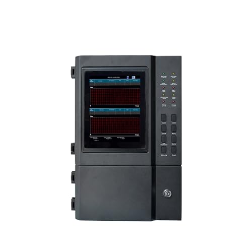 Gasmonitor Mehrgasdetektor S8600 Industrielles CH4-Gaserkennungssystem mit Farb-Touchscreen-Gasdetektor-Controller-Panel von JVDDI