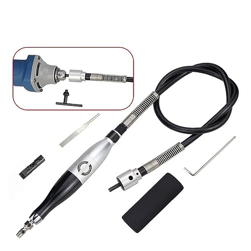 Mikro-Druckluft-Stabschleifer-Kit Elektrische Ultraschall-Schleifmaschine Die Grinde Reciprocating File Polierwerkzeuge Poliermaschine(08C with tube) von JVDDI