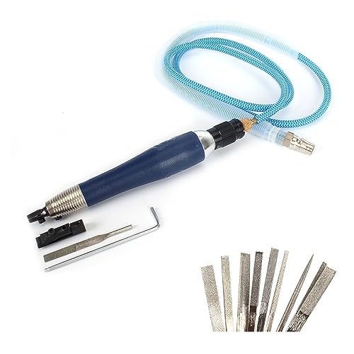 Mikro-Druckluft-Stabschleifer-Kit Micro Air Grinder Set Schleifstift Praktische Handheld Pneumatische Multifunktionale Polieren Schleifmaschine Gravur Mit Schraubenschlüssel(A set) von JVDDI