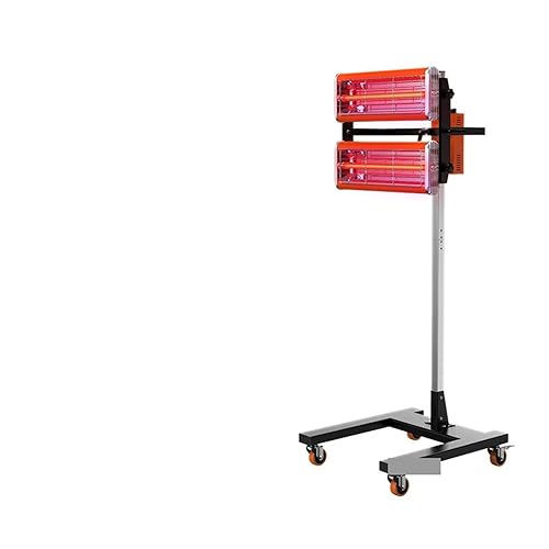 Paint Curing Baking Lamp 2200W Auto Oberfläche Infrarot Farbe Backen Licht Hohe Temperatur Heizung Backen Licht Auto Reparatur Werkzeug Licht Doppel Rohr Backen Licht Tu von JVDDI