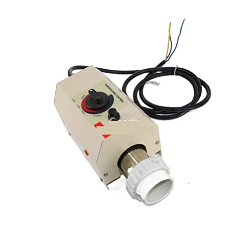 Pool-Whirlpool-Heizung 3KW Elektrischer Poolheizung kleiner Badewanne Thermostat Automatischer Thermostat for SPA Whirlpool -Poolausrüstung Pool-Whirlpool-Heizung 3KW Elektrischer Poolheizung kleiner Badewanne Thermostat Automatischer Thermostat for SPA Whirlpool -Poolausrüstung von JVDDI