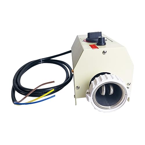 Pool-Whirlpool-Heizung 3KW Mini elektrischer Warmwasserbereiter Thermostat Schwimmbadheizung Badewanne SPA Bad for Massage-Whirlpool von JVDDI
