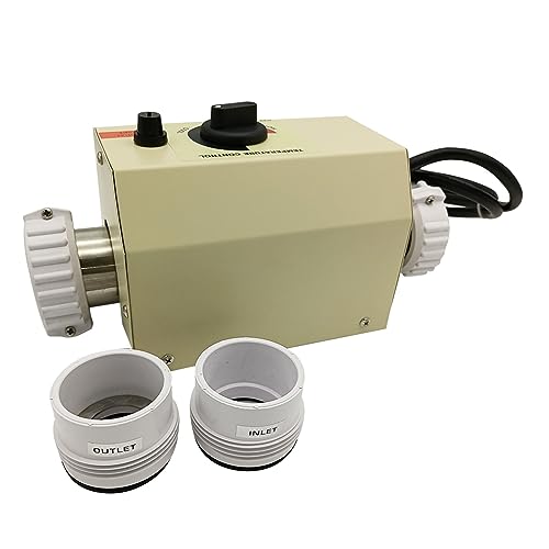 Pool-Whirlpool-Heizung 3KW elektrischer Warmwasserbereiter-Thermostat for Schwimmbad-Badewanne, SPA-Badewanne for Massage-Whirlpool von JVDDI